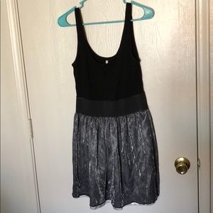 Racerback dress